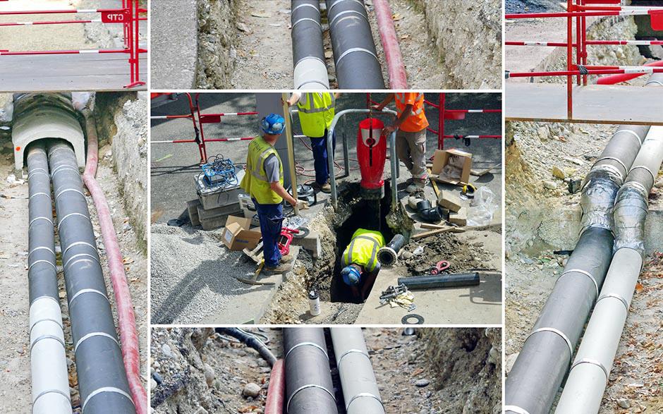 travaux assainissement Sceaux